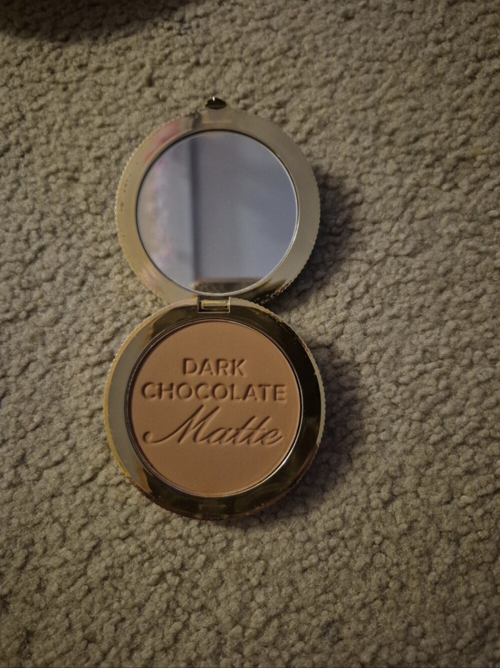 Too Faced Dark Chocolate Soleil Matte Bronzet